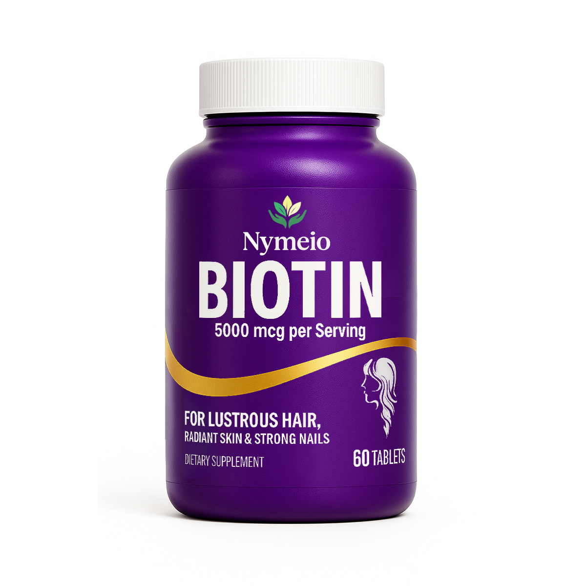 Biotin 5000 mcg (Top-Rated Biotin in Pakistan for Rapid Hair Growth)