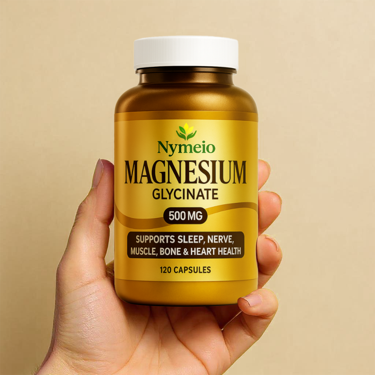 Magnesium Glycinate (500mg)
