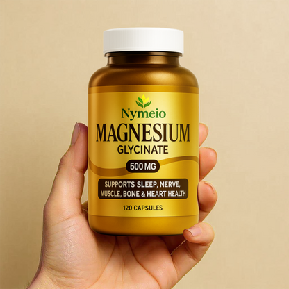 Magnesium Glycinate (500mg)