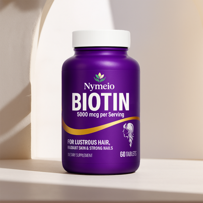 Biotin 5000 mcg (Top-Rated Biotin in Pakistan for Rapid Hair Growth)