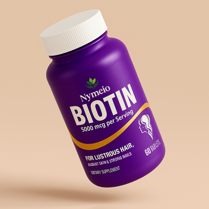 Biotin 5000 mcg (Top-Rated Biotin in Pakistan for Rapid Hair Growth)