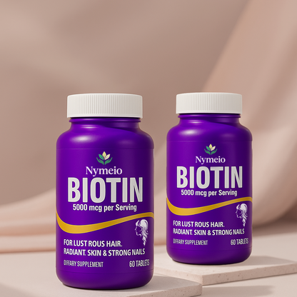 Biotin 5000 mcg (Top-Rated Biotin in Pakistan for Rapid Hair Growth)