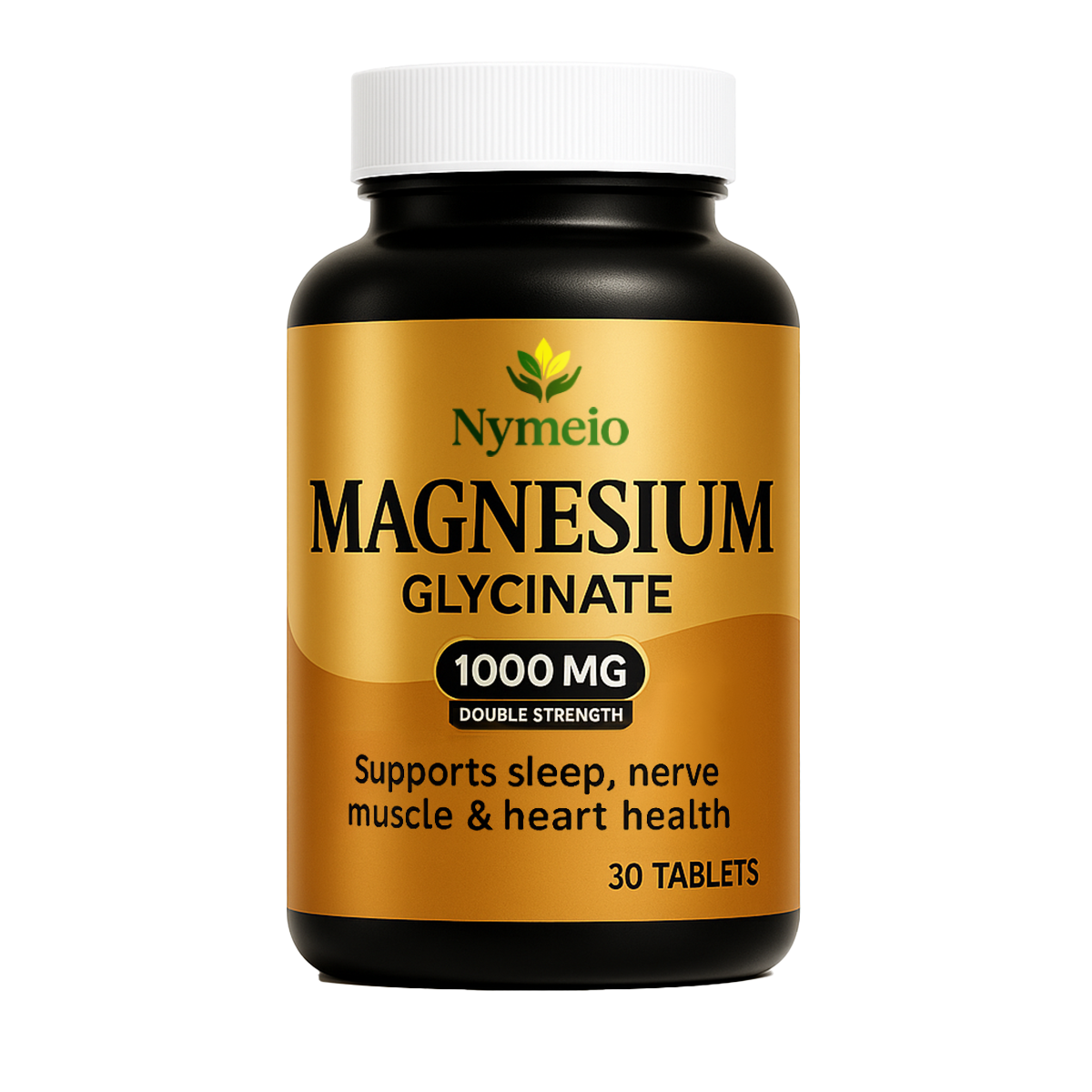 Magnesium Glycinate (500mg)